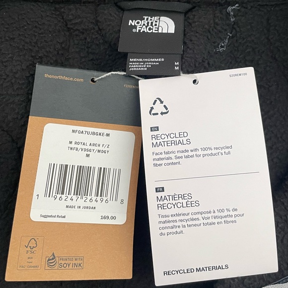 North Face - Zip through fleece jacket - Picture 5 of 5